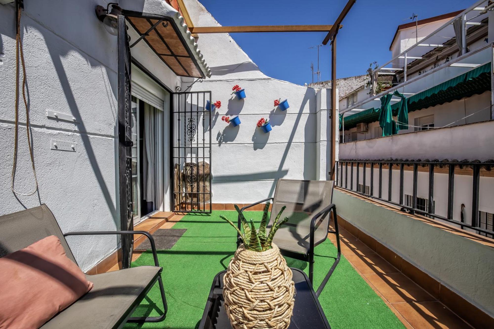 Terraza De Barrionuevo Appartement Córdoba Buitenkant foto