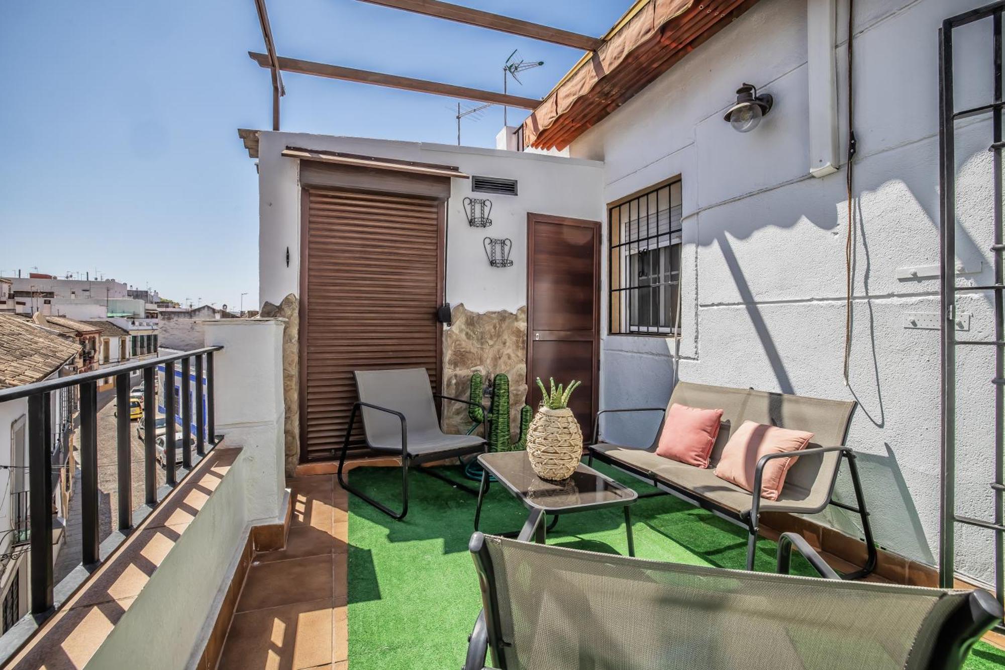 Terraza De Barrionuevo Appartement Córdoba Buitenkant foto