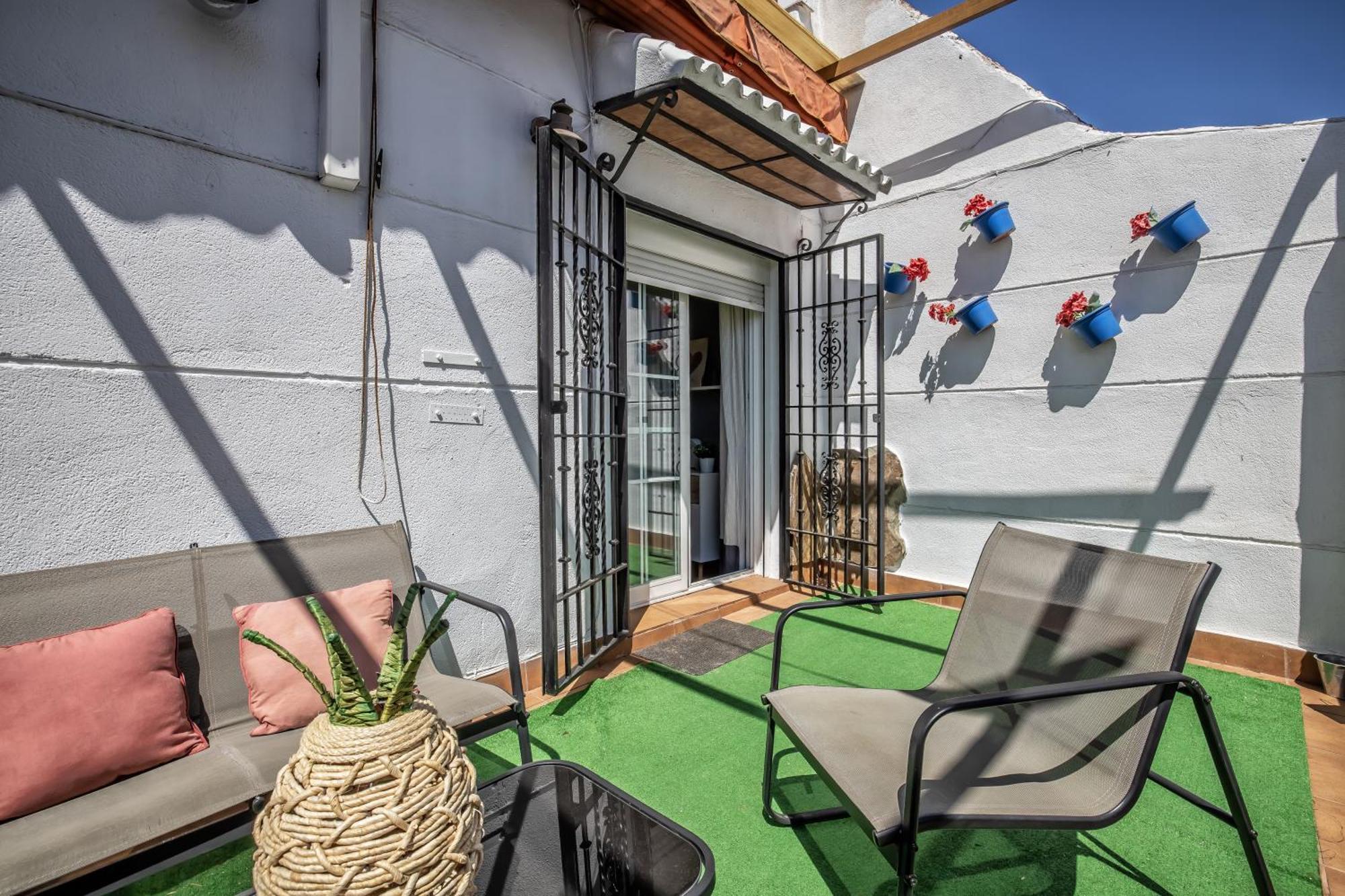 Terraza De Barrionuevo Appartement Córdoba Buitenkant foto